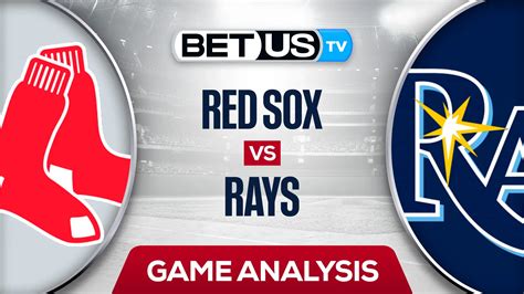 red sox vs rays predictions